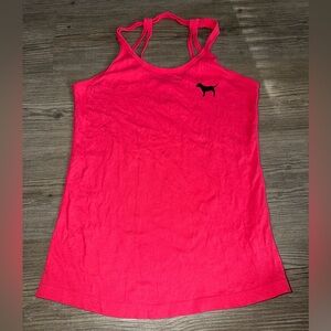 PINK Victoria's Secret Double-Strap Tank